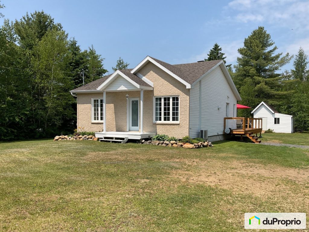 Maisons à vendre, FossambaultSurLeLac