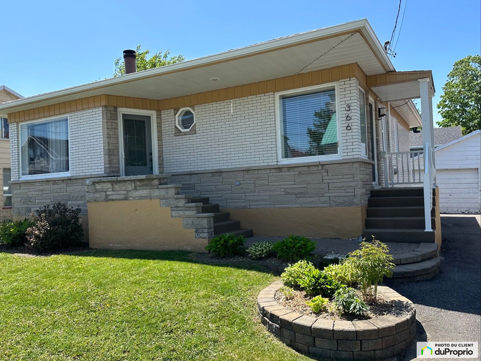 Bungalow à vendre Donnacona 3 chambres 1 salle de bain 1046372