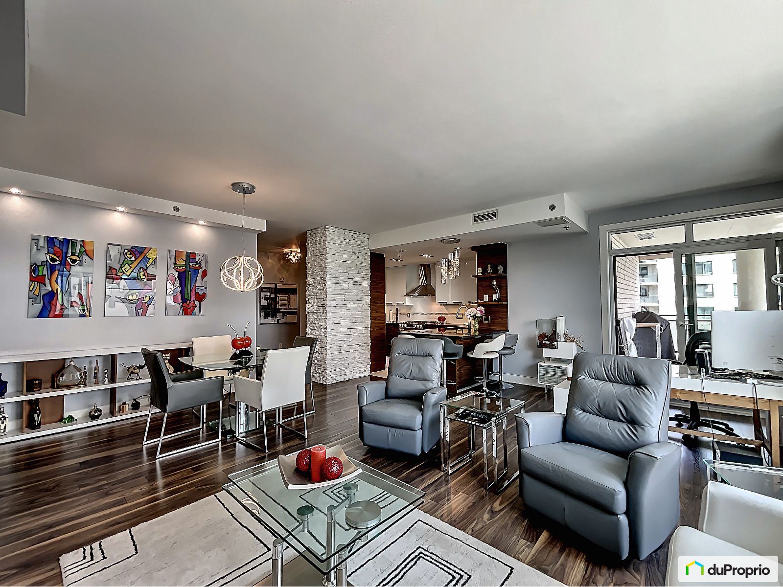 Condominium for sale Repentigny (Repentigny) 2 bedrooms 1046452