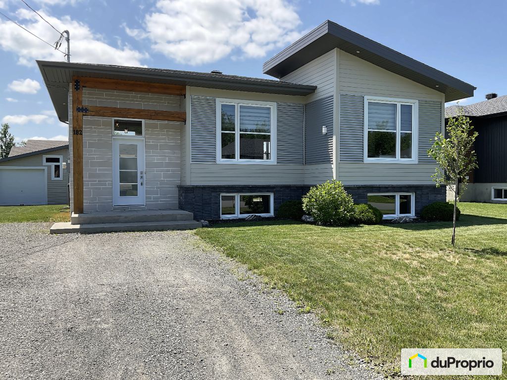 Maisons à vendre, Victoriaville