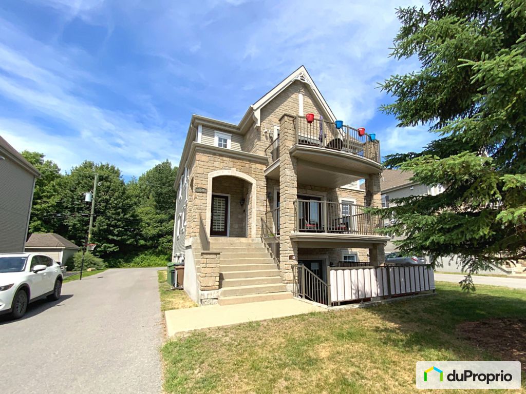 Condos, maisons à vendre, BoisDesFilion