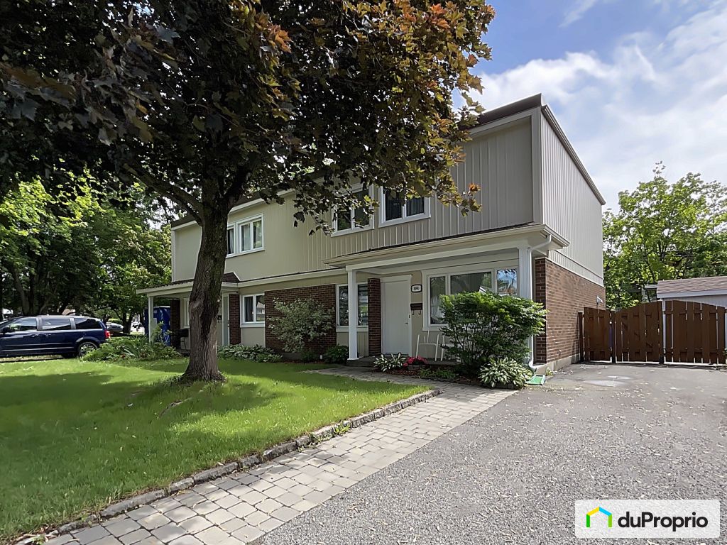 Jumelé à vendre SteFoy 4 chambres 2 salles de bain 1046837