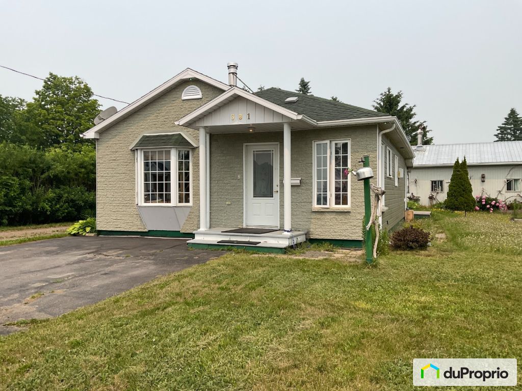 Condos, maisons à vendre, StJeanPortJoli