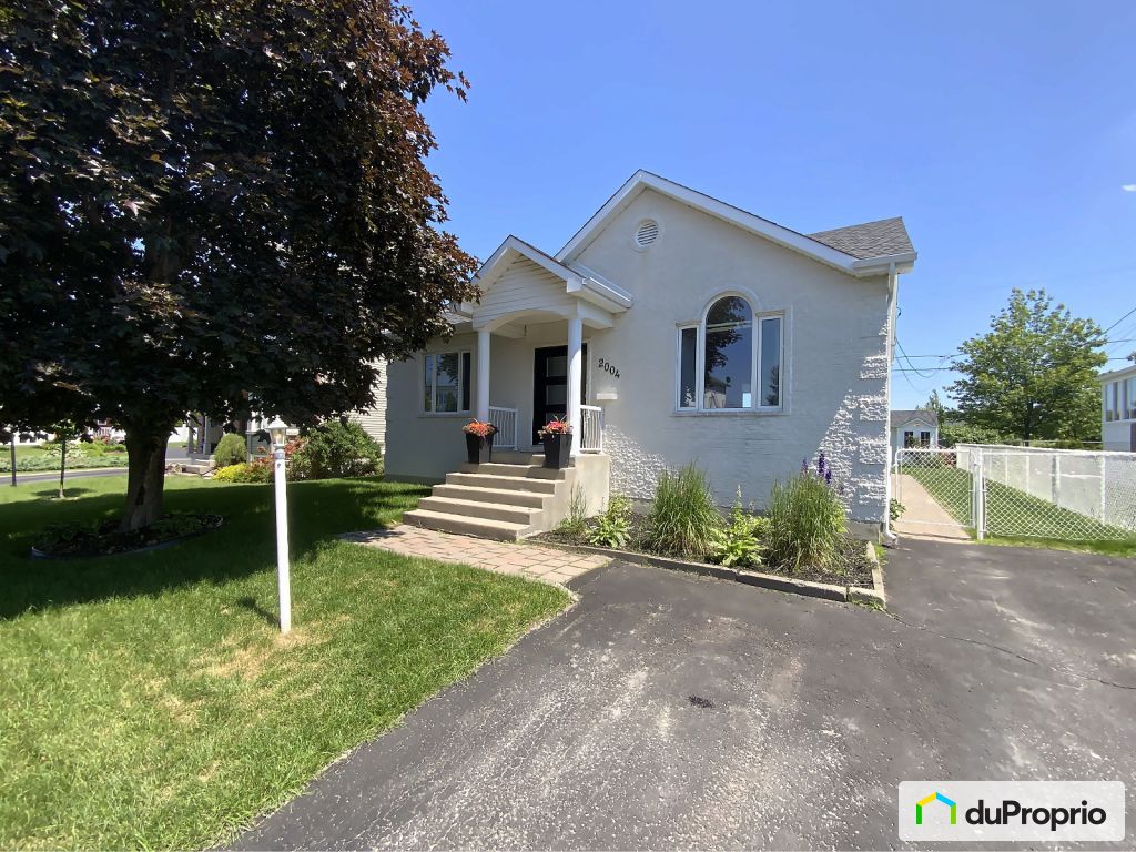 Condos, maisons à vendre, SteJulie