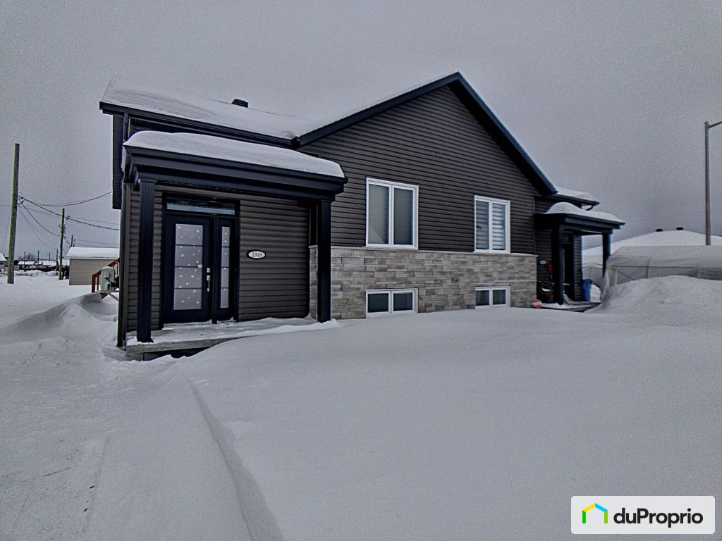 Condos, maisons à vendre, StHonoreDeChicoutimi