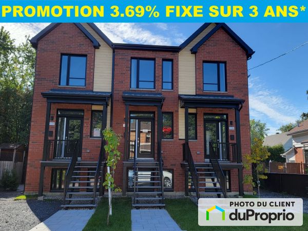 1020 rue St-Alexandre, Longueuil (Vieux-Longueuil) for sale