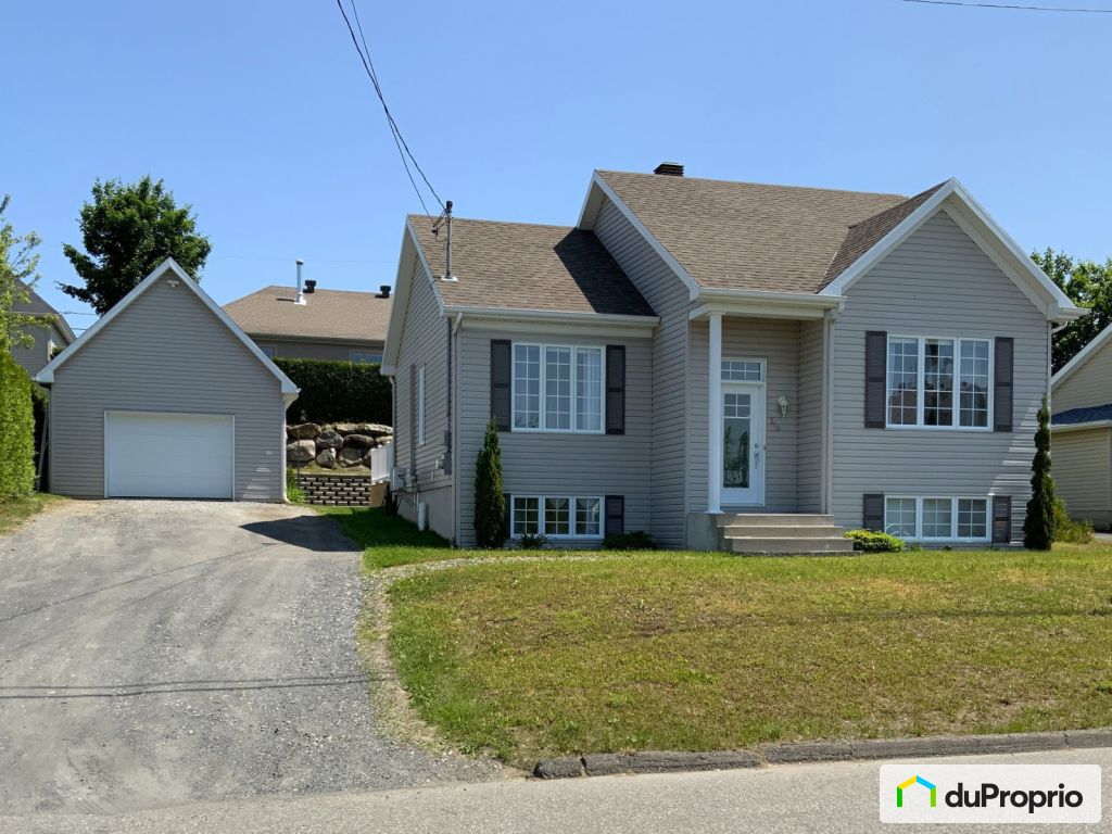 Condos, maisons à vendre, SteMarie