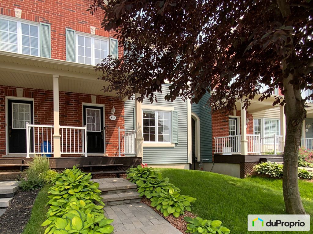 Maisons à vendre, MontStHilaire