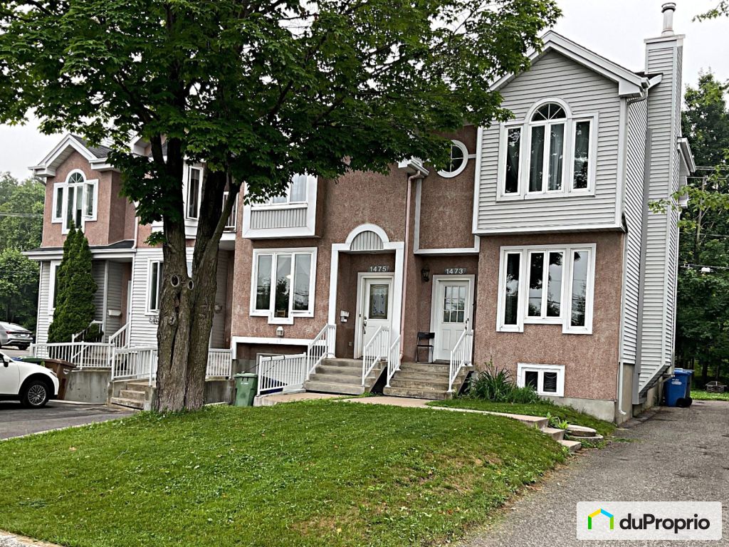 Maisons à vendre, Joliette