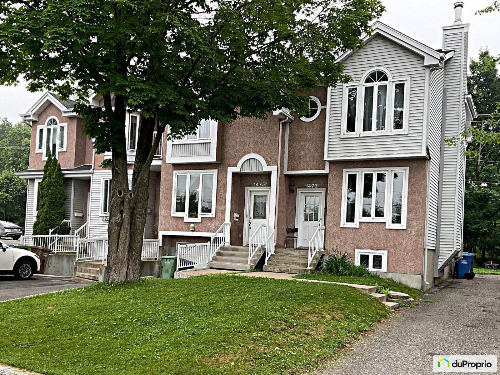 Maison en rangée / de ville à vendre Joliette 2 chambres 1047422