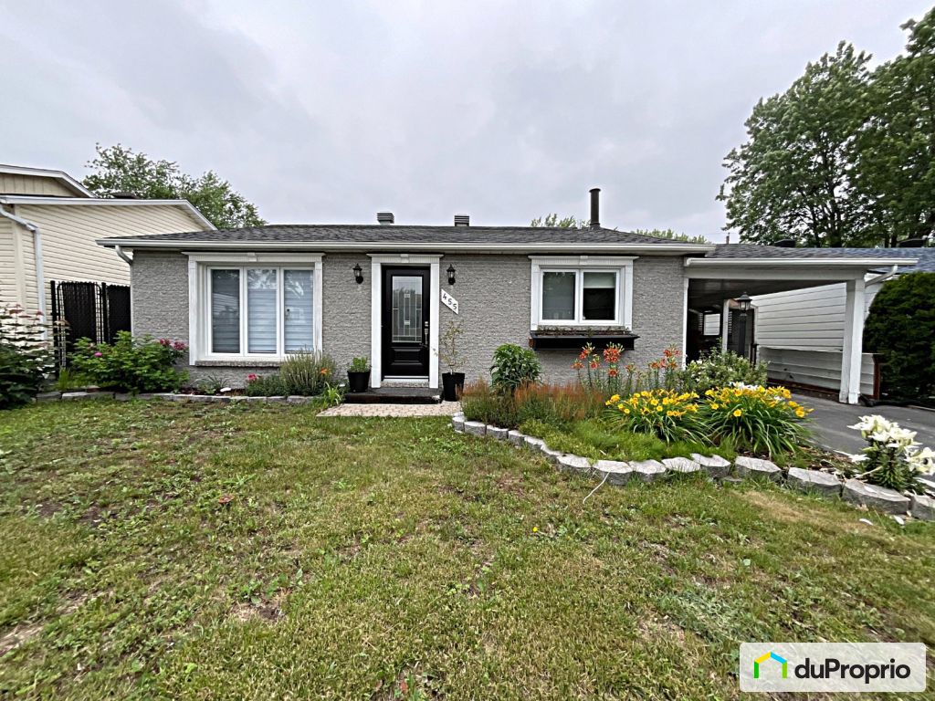 Maisons à vendre, Fabreville