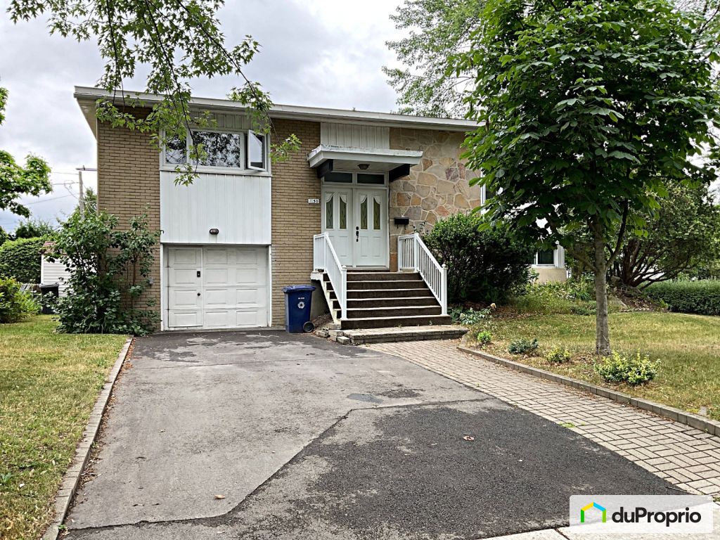 Homes for sale in Laval, Real Estate DuProprio