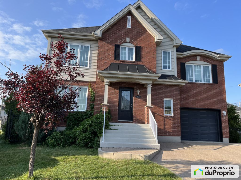 Maisons à vendre, La Prairie