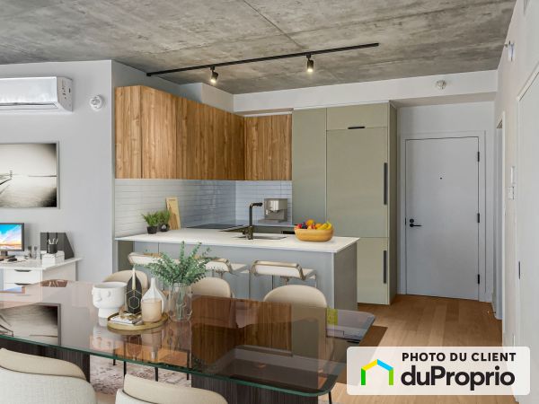 Unité 326-288, rue Richmond, Griffintown à vendre