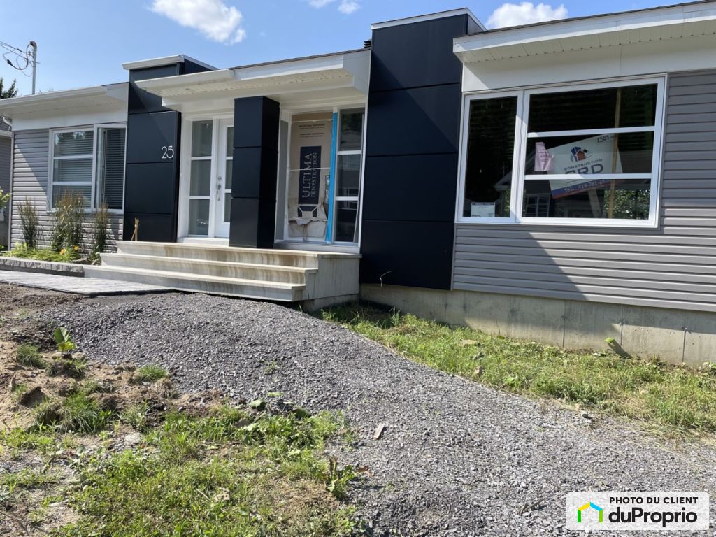 Condos, maisons à vendre, SteBrigitteDeLaval