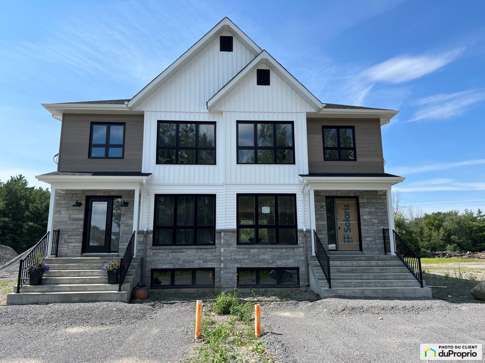 Maison 2 étages neuve à vendre SteClotildeDeChateauguay 1016985