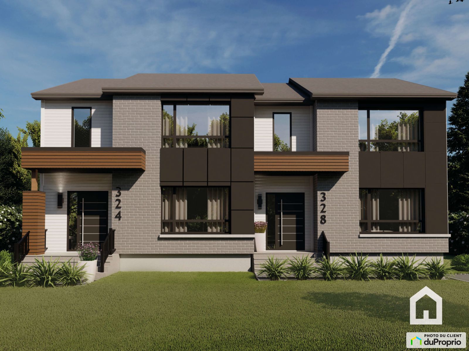 New Semidetached for sale Gatineau (MassonAngers) 3 bedrooms 1027893