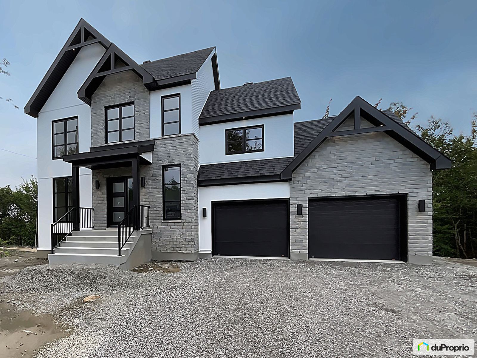 Maison 2 étages neuve à vendre StHippolyte 3 chambres 1029520