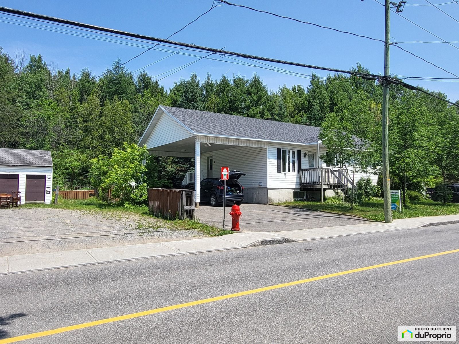 Bungalow à vendre PontRouge 2 chambres 1 salle de bain 1030423