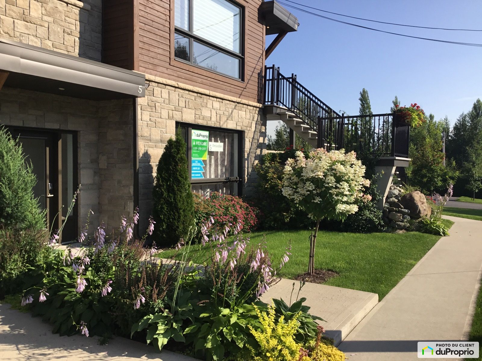 Condo à vendre Magog 2 chambres 1 salle de bain 1039798