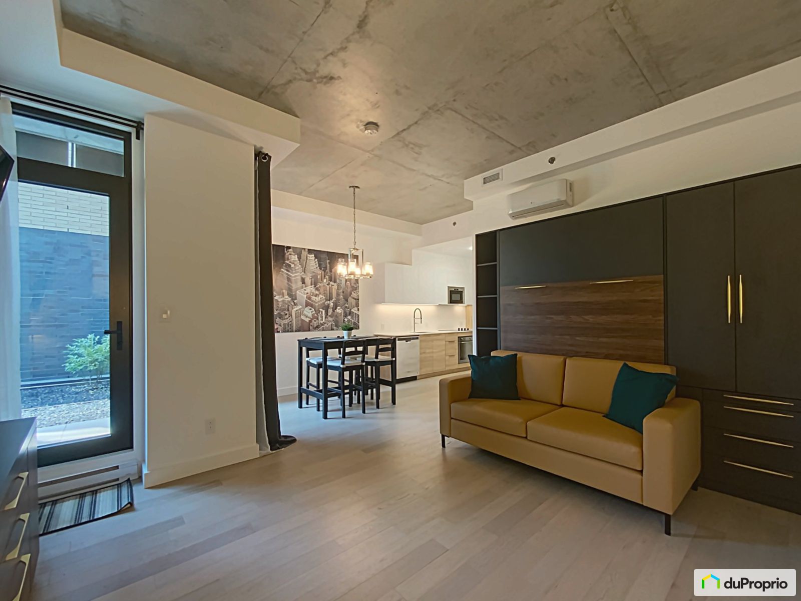 Condo à vendre Villeray / StMichel / ParcExtension 1 chambre 1040575