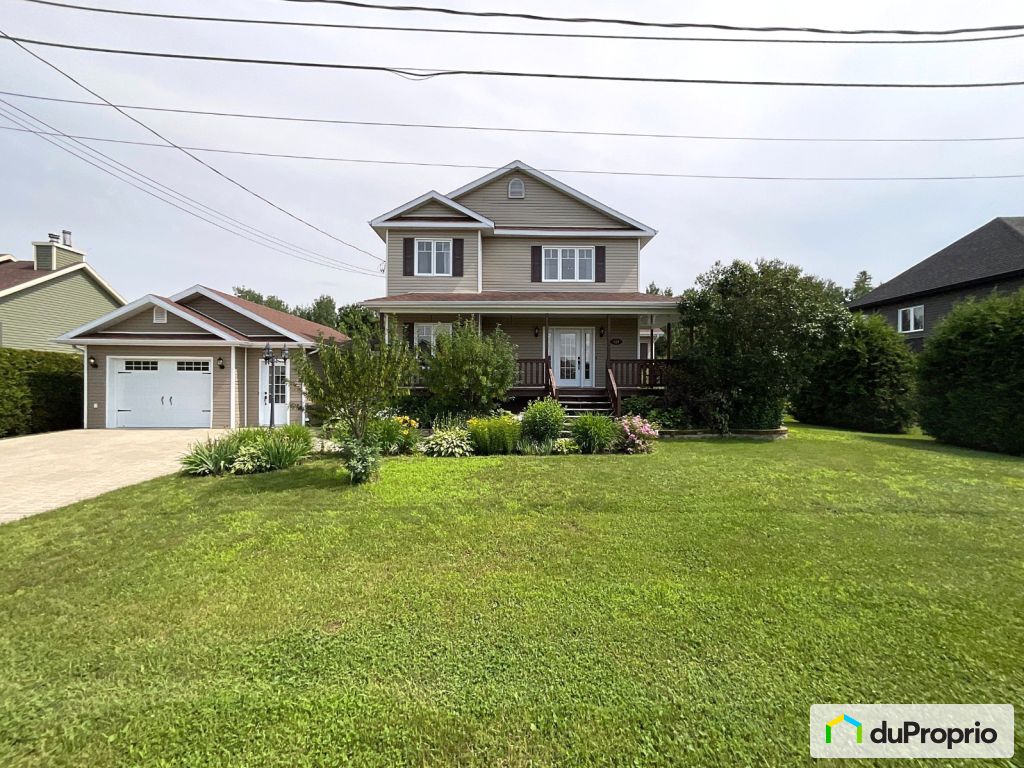 Maisons à vendre, StBoniface