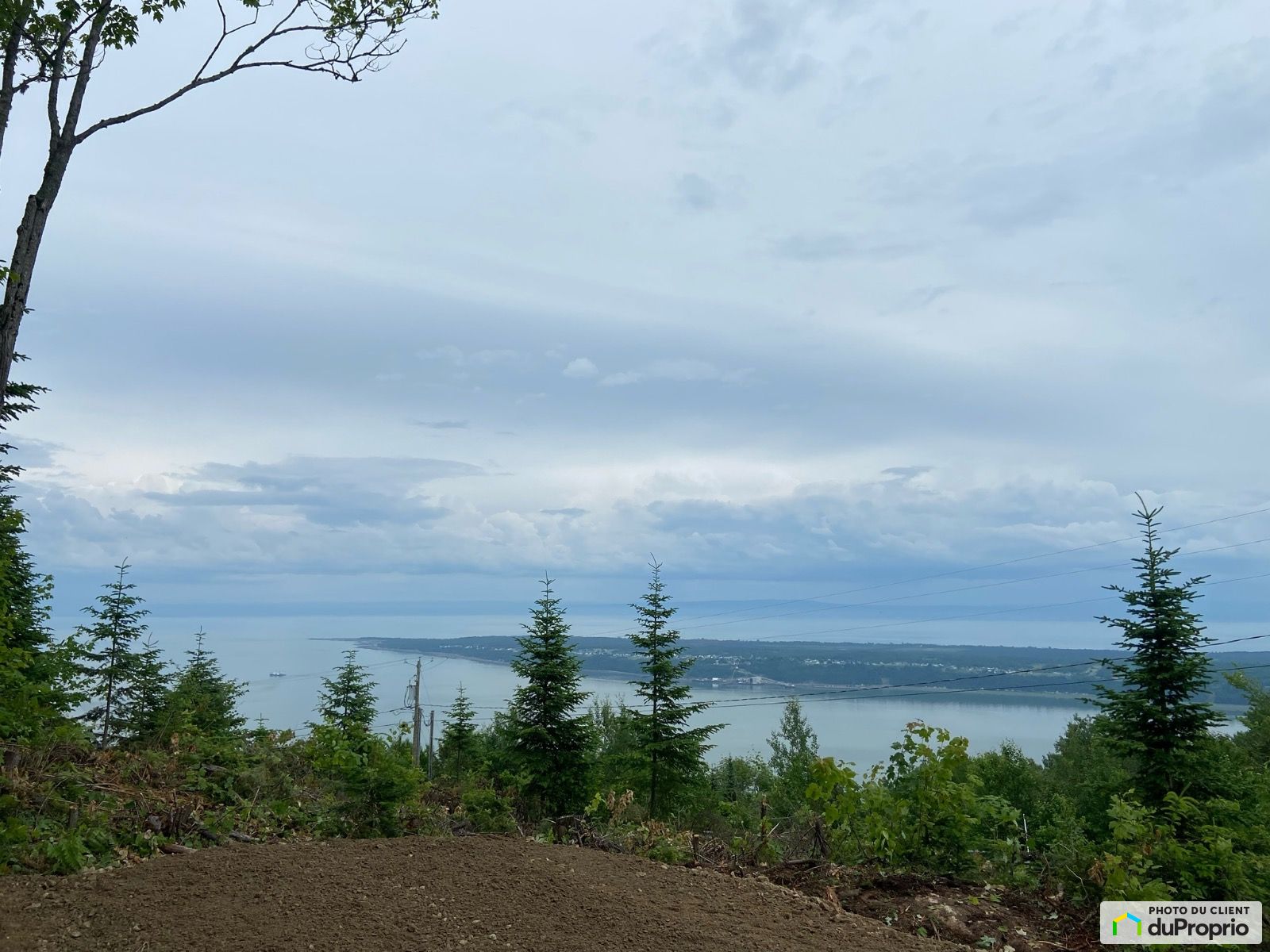 Terrain résidentiel à vendre BaieStPaul 1045233