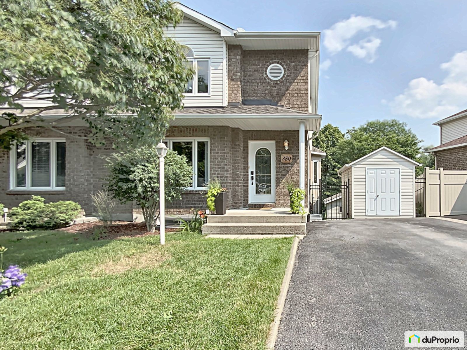 Semidetached for sale Gatineau (Hull) 3 bedrooms 2 bathrooms 1046769