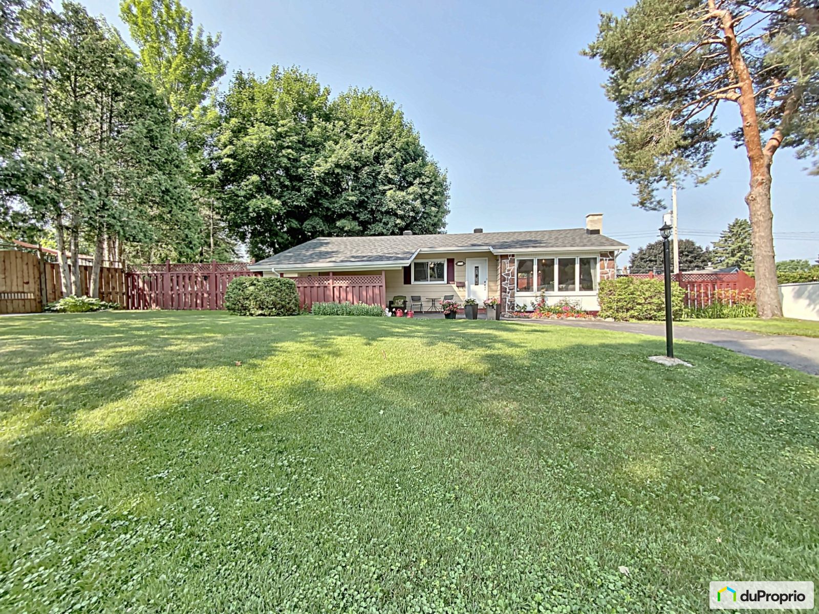 Bungalow à vendre Pierrefonds / Roxboro 4 chambres 1047250