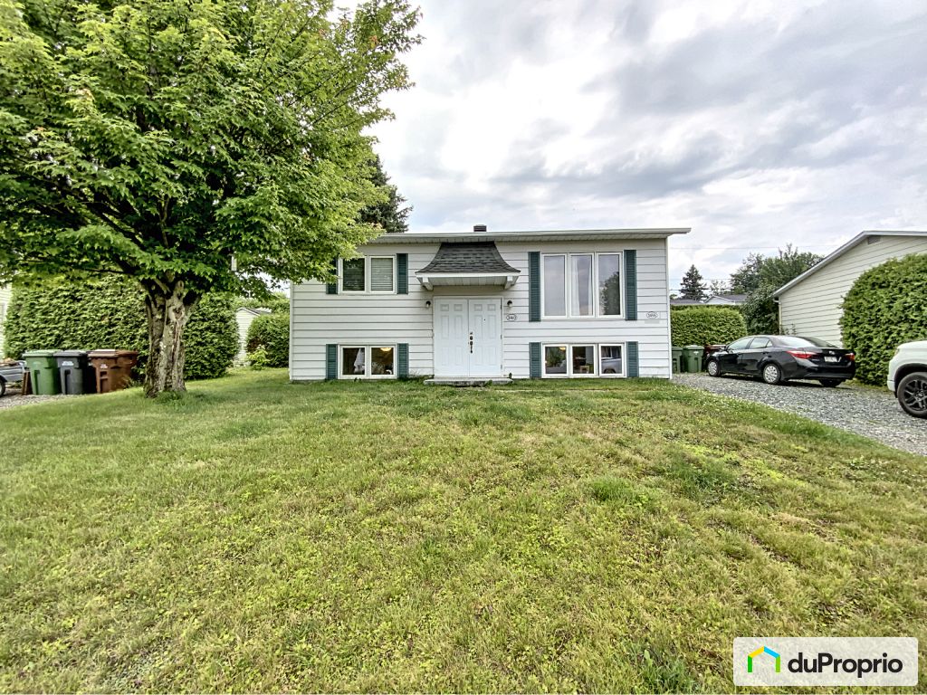Duplex à vendre, Sherbrooke