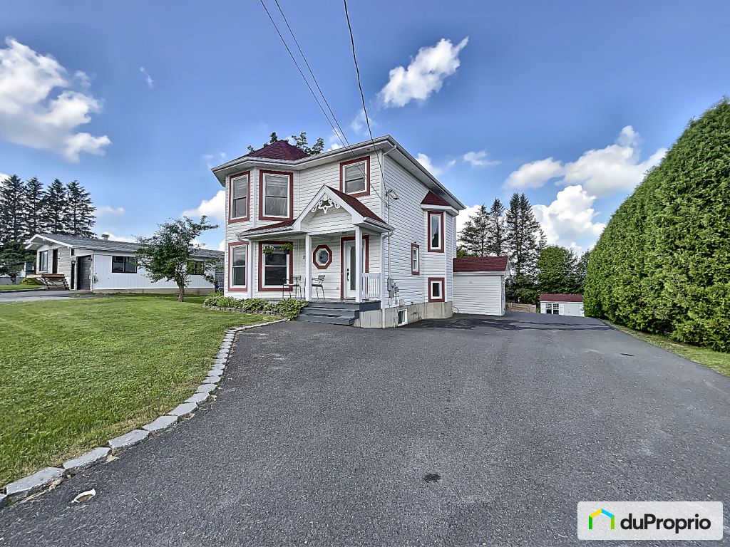 Maisons à vendre, Audet