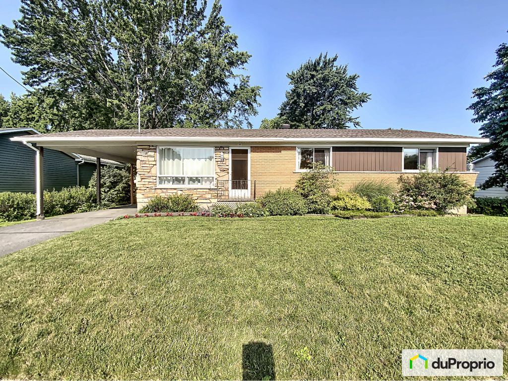 Maisons à vendre, Marieville