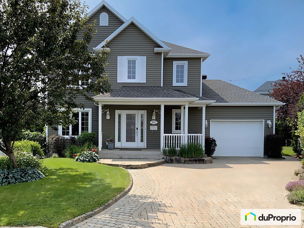 Maison 2 étages à vendre L'AncienneLorette 4 chambres 1047589