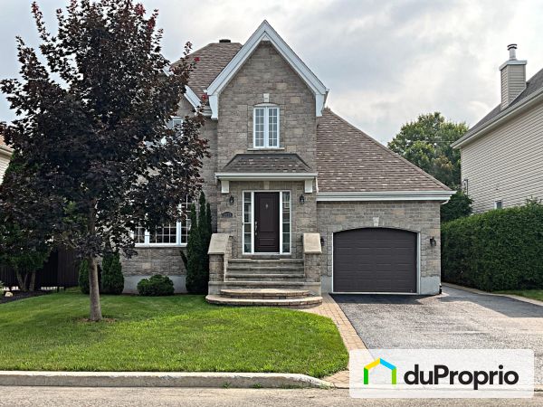 2533, rue des Jacinthes, Terrebonne (Terrebonne) à vendre