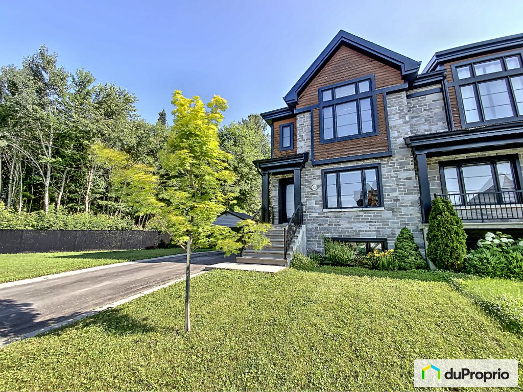 Condos, maisons à vendre, Terrebonne (La Plaine)