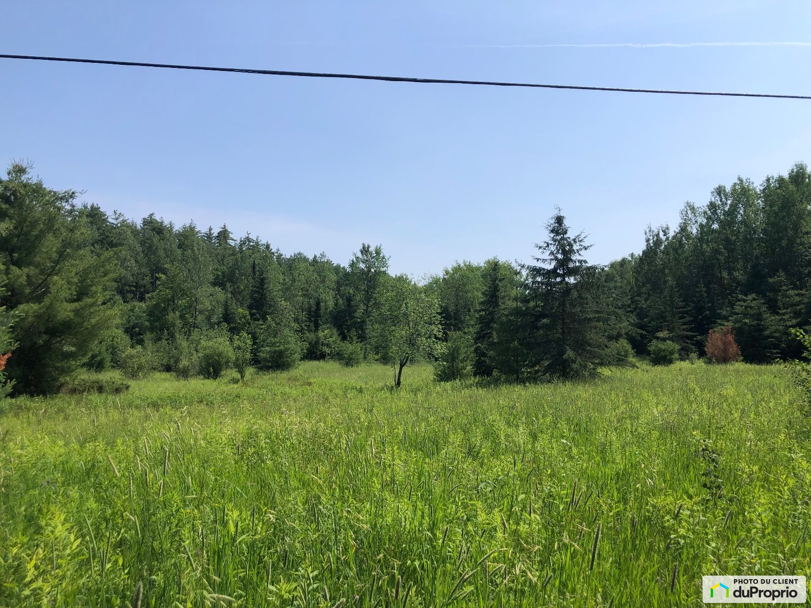 Residential Lot for sale La Pêche (Wakefield) 1047774