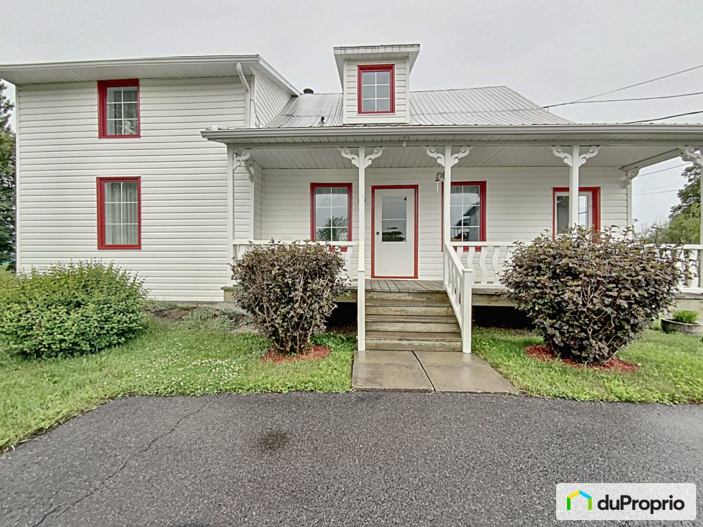 Maisons à vendre, StAndréDeKamouraska