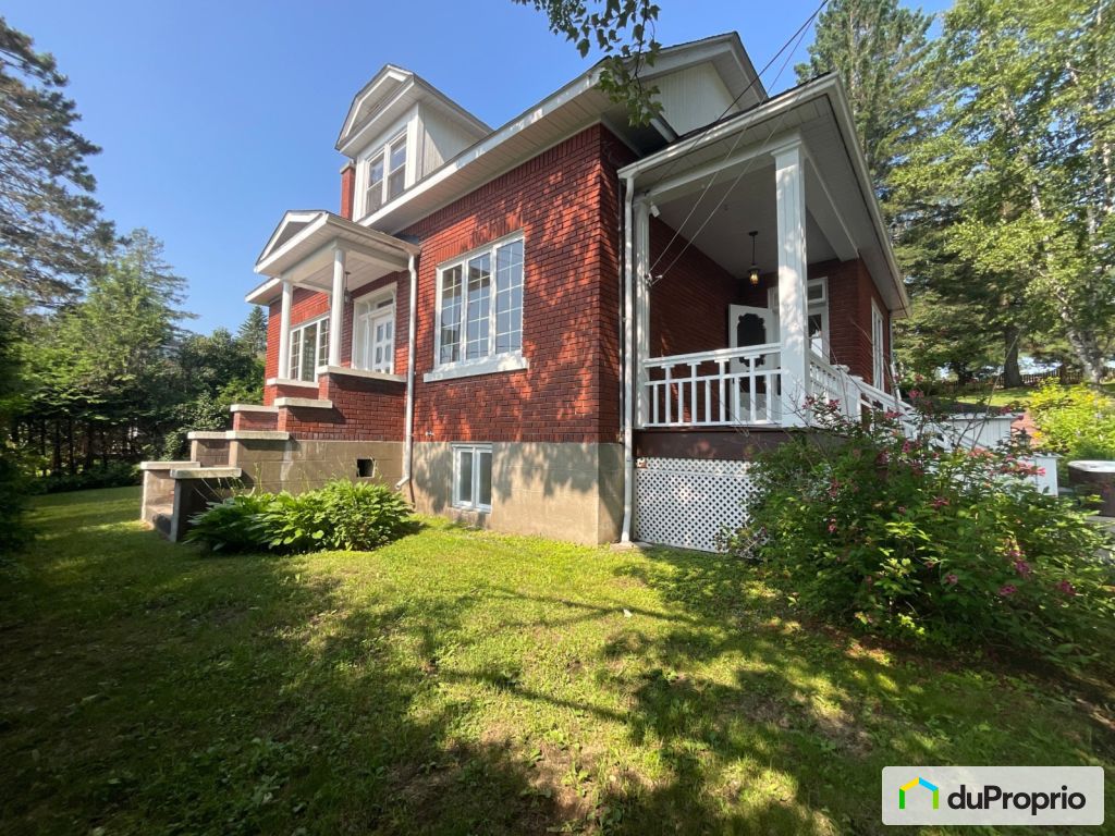 Maisons à vendre, Huberdeau