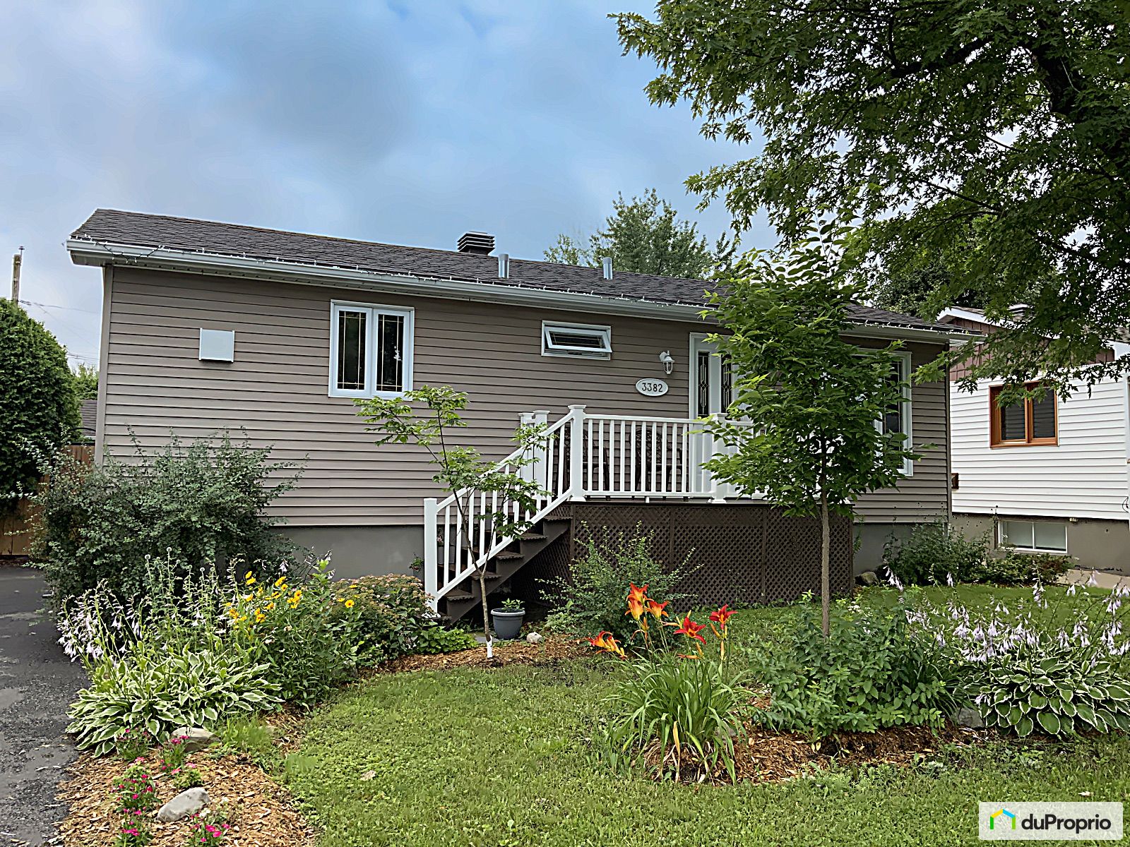 Bungalow à vendre Fabreville 4 chambres 2 salles de bain 1047857