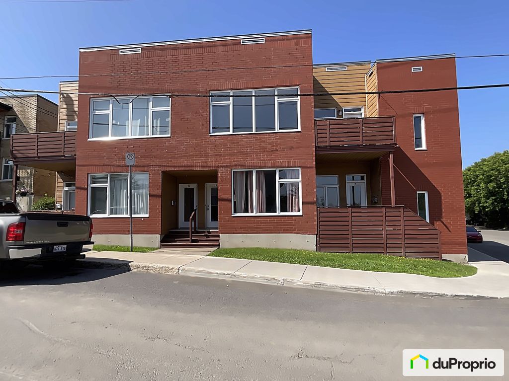 Condo à vendre SaintSauveur 2 chambres 1 salle de bain 1047906