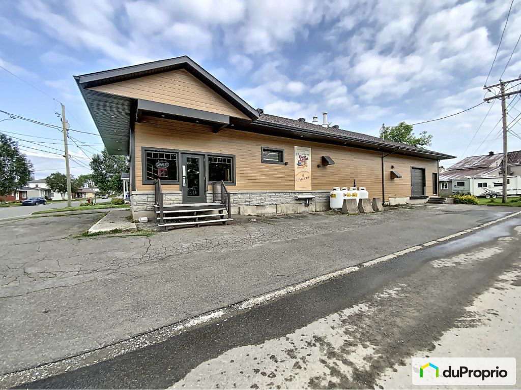 Condos, maisons à vendre, Thetford Mines