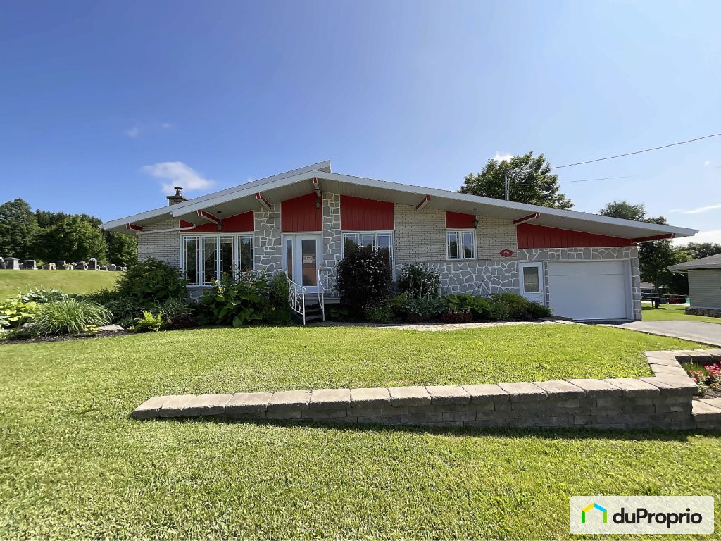 Bungalows à vendre, SteSabineDeBellechasse