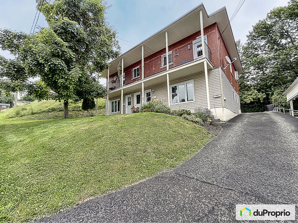Duplex et Triplex à vendre, Sherbrooke