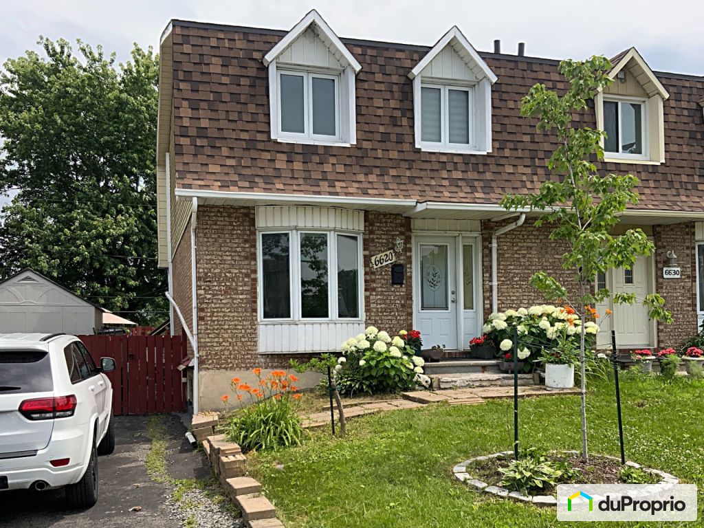 Homes for sale in Brossard, Real Estate DuProprio
