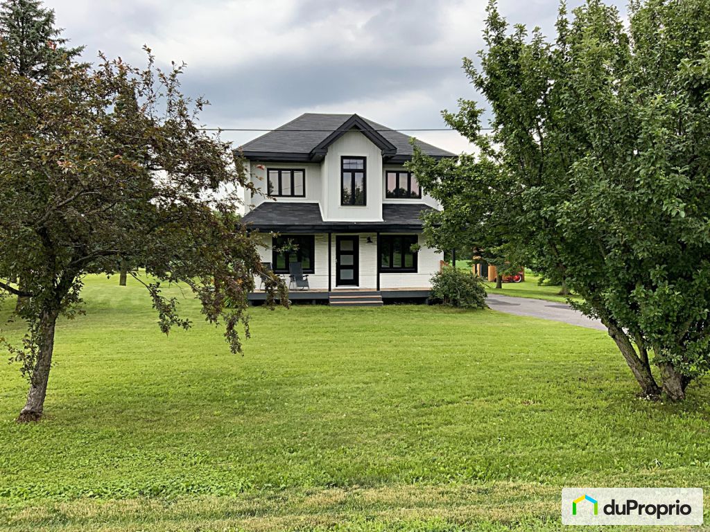 Maisons à vendre, Napierville