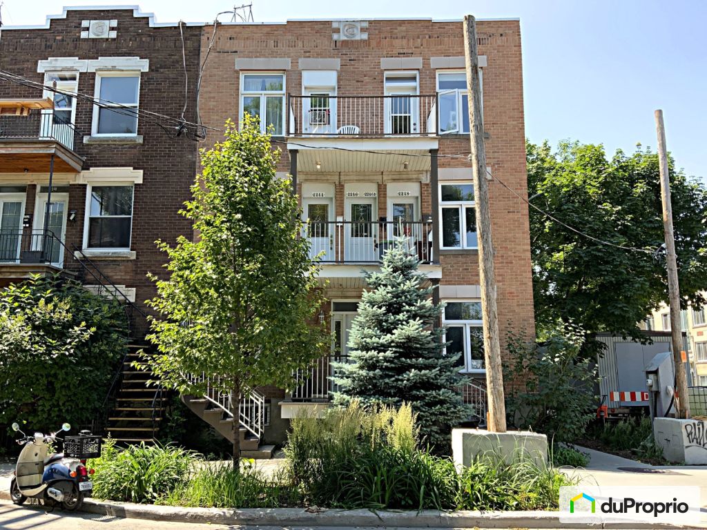 Condos à vendre, Mercier / Hochelaga / Maisonneuve