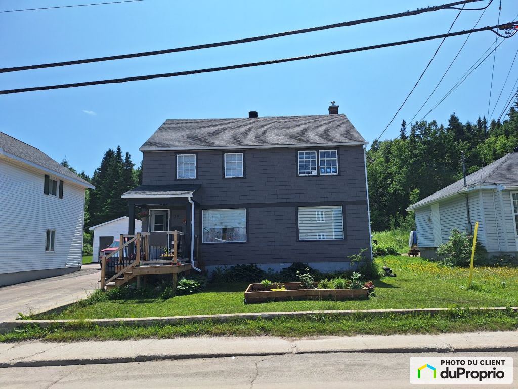 Condos, maisons à vendre,