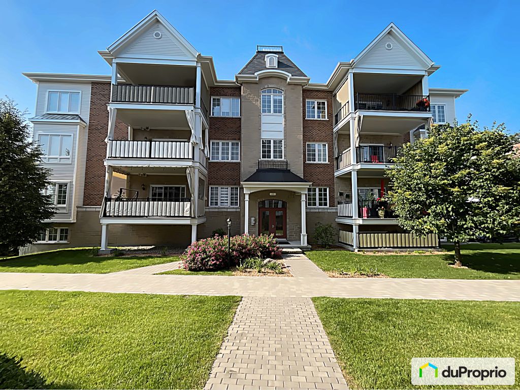 Condos à vendre, Mascouche