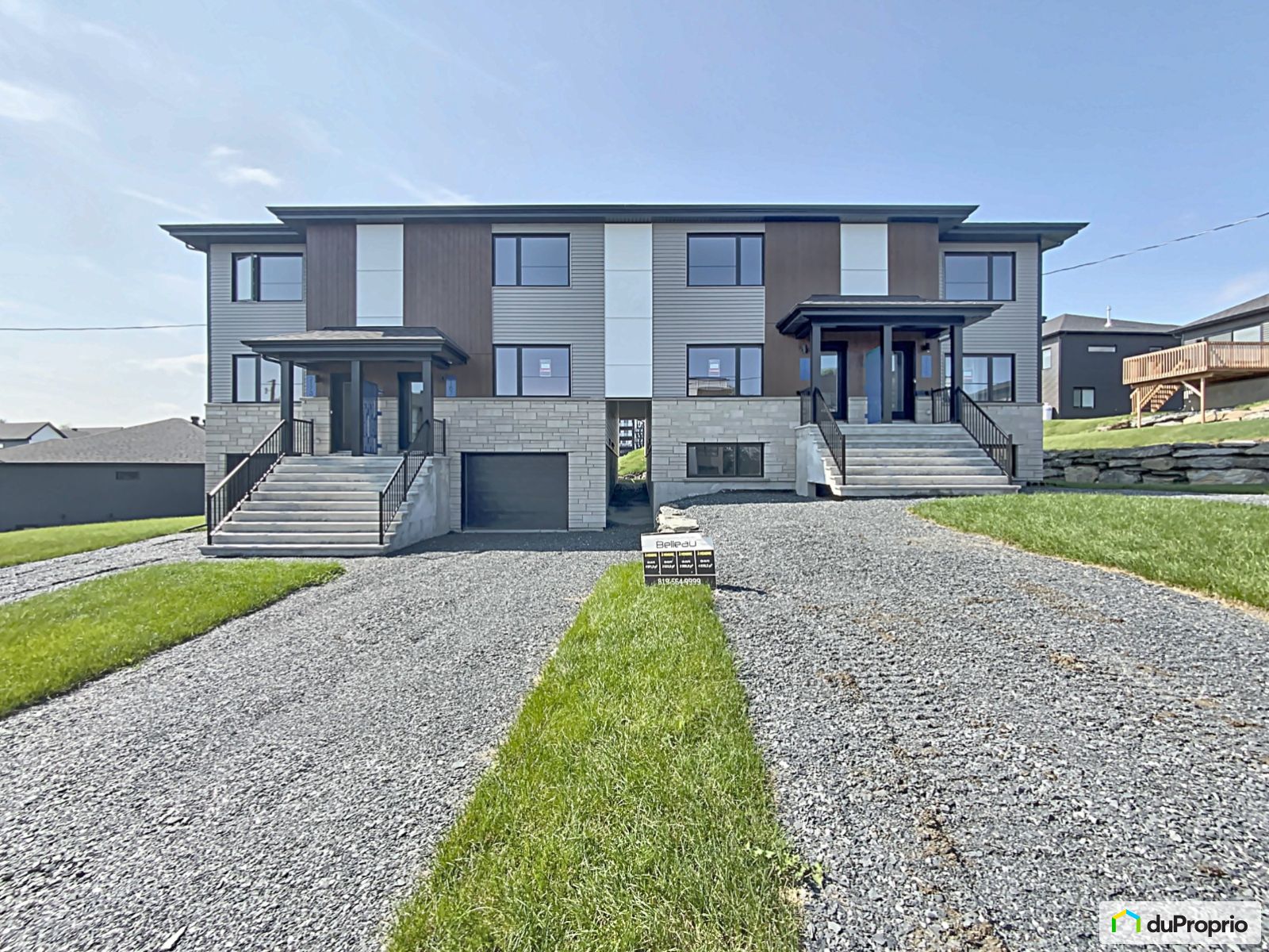 Maison En Rangée / De Ville Neuve à Vendre Sherbrooke (Mont-Bellevue ...