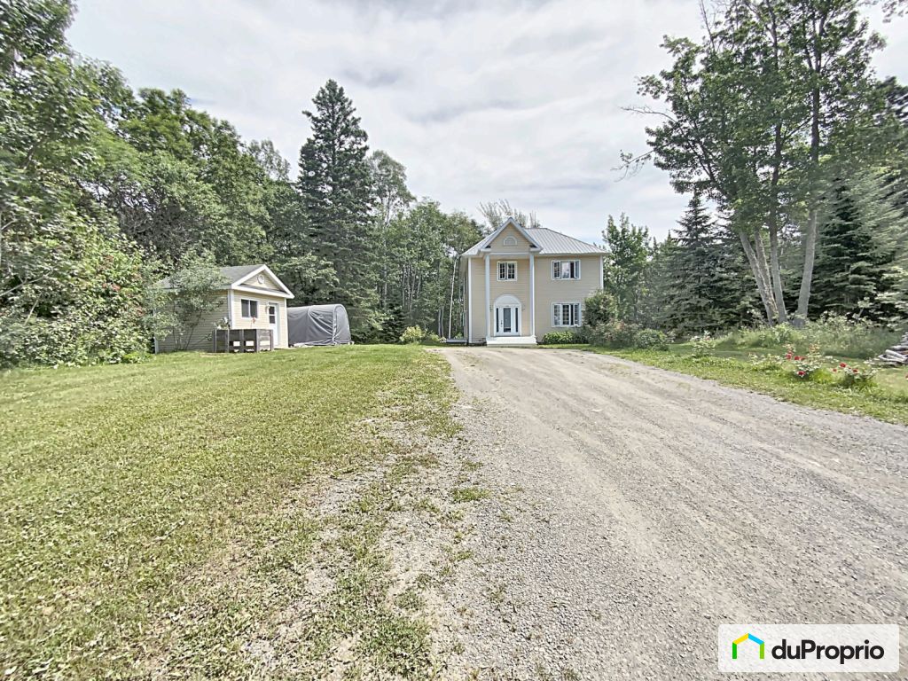 Maisons à vendre, StGabrielDeRimouski